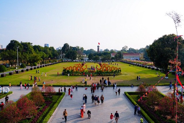 Hàng vạn người du xuân tại Hoàng thành Thăng Long- Ảnh 7.
